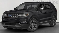 2016 Ford Explorer Platinum