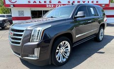 2018 Cadillac Escalade Premium Luxury
