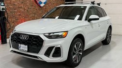 2022 Audi Q5 quattro S line Prem Plus 45 TFSI