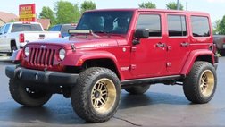 2013 Jeep Wrangler Unlimited Rubicon