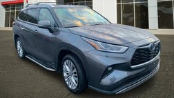 2024 Toyota Highlander Hybrid Platinum