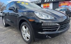 2012 Porsche Cayenne S Hybrid