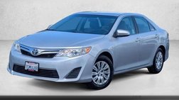 2014 Toyota Camry LE