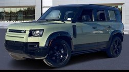 2023 Land Rover Defender 110 75th Anniversary Edition