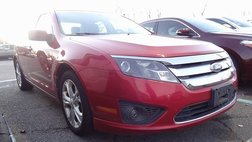 2012 Ford Fusion SE
