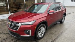 2022 Chevrolet Traverse LT Cloth