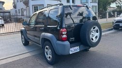 2005 Jeep Liberty Sport