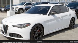 2019 Alfa Romeo Giulia 