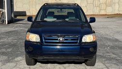 2006 Toyota Highlander Base