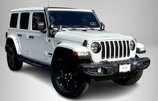 2022 Jeep Wrangler Unlimited Sahara Altitude