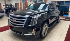 2018 Cadillac Escalade ESV Luxury