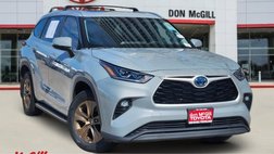 2023 Toyota Highlander Hybrid Bronze Edition