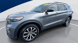 2022 Ford Explorer ST-Line