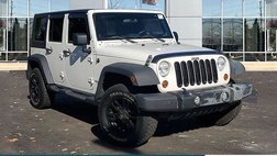 2010 Jeep Wrangler Unlimited Sport