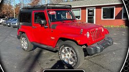 2013 Jeep Wrangler Sahara