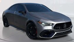 2021 Mercedes-Benz CLA-Class AMG CLA 45