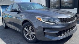 2017 Kia Optima LX Turbo