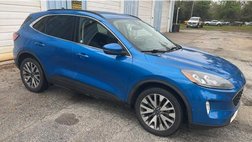 2020 Ford Escape Titanium