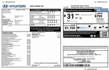 2022 Hyundai Venue SE