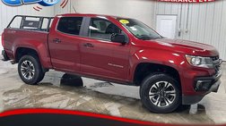 2021 Chevrolet Colorado Z71