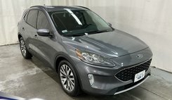 2021 Ford Escape Hybrid Titanium