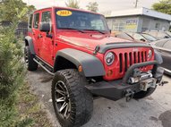 2012 Jeep Wrangler Unlimited Rubicon