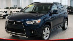 2011 Mitsubishi Outlander SE