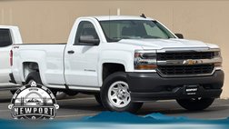 2017 Chevrolet Silverado 1500 WT