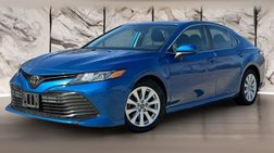 2019 Toyota Camry LE