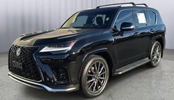 2024 Lexus LX 600 F SPORT Handling