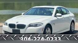 2012 BMW 5 Series 528i xDrive