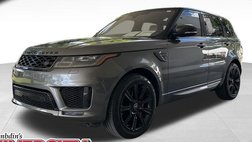 2019 Land Rover Range Rover Sport Supercharged Dynamic