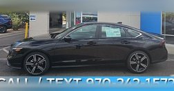 2025 Honda Accord Hybrid Sport