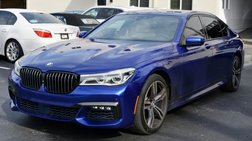 2018 BMW 7 Series 750i