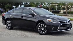 2016 Toyota Avalon XLE