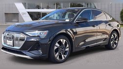 2023 Audi e-tron Sportback quattro Premium Plus S line