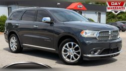2018 Dodge Durango Citadel