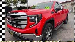 2022 GMC Sierra 1500 SLE