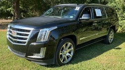 2015 Cadillac Escalade ESV Premium