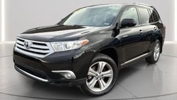 2013 Toyota Highlander Limited