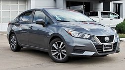 2021 Nissan Versa SV