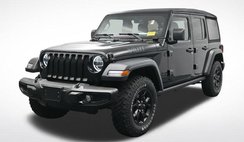 2022 Jeep Wrangler Unlimited Willys