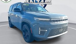 2026 Jeep Grand Wagoneer Summit