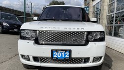 2012 Land Rover Range Rover Autobiography