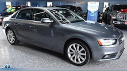 2013 Audi A4 2.0T quattro Prestige
