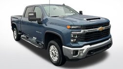 2025 Chevrolet Silverado 2500HD LT