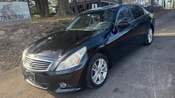 2013 Infiniti G37 Sedan Journey