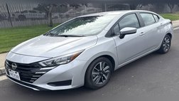 2025 Nissan Versa SV