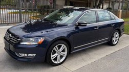 2013 Volkswagen Passat V6 SEL Premium