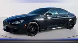 2016 BMW 6 Series 640i xDrive Gran Coupe